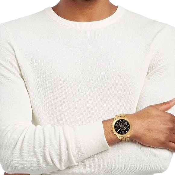 New Authentic VERSUS VERSACE  Chrono Lion Bracelet Watch - Picture 1 of 15
